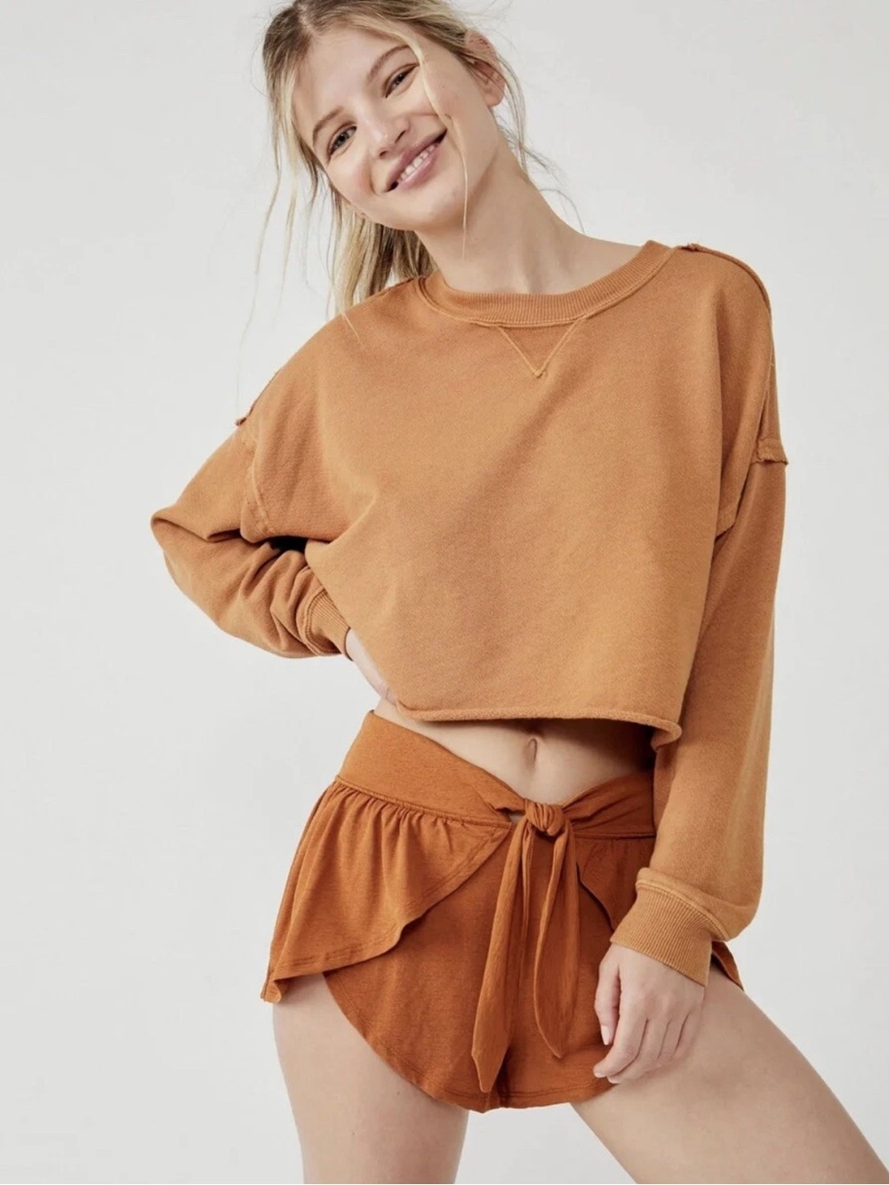 NWT FP Movement Take Five Short
Cinnamon Brown